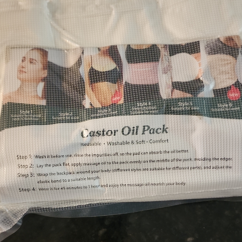 White Castor Oil Pack - Picture 2 of 2